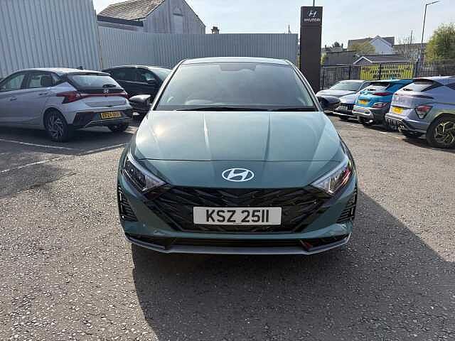 Hyundai I20 1.0T GDi 90 Black Line 5dr Green