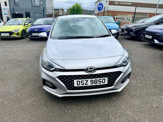 Hyundai i20 1.0 T-GDi SE 5dr Auto