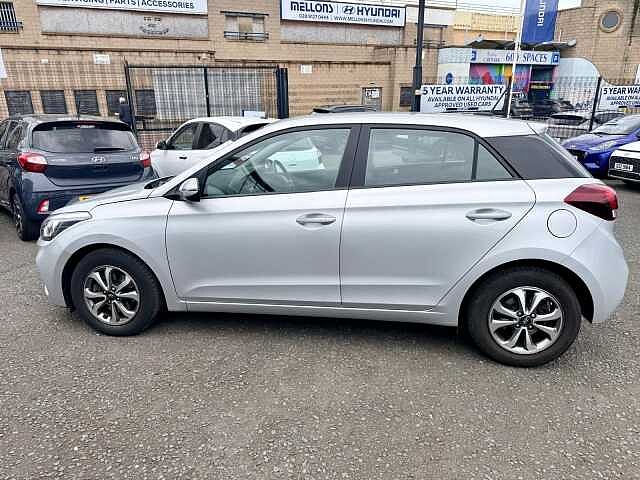 Hyundai i20 1.0 T-GDi SE 5dr Auto