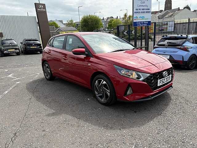 Hyundai i20 1.0T GDi 48V MHD SE Connect 5dr