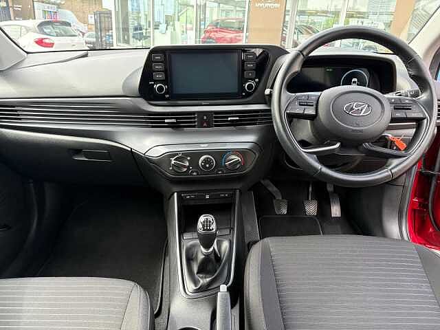 Hyundai i20 1.0T GDi 48V MHD SE Connect 5dr