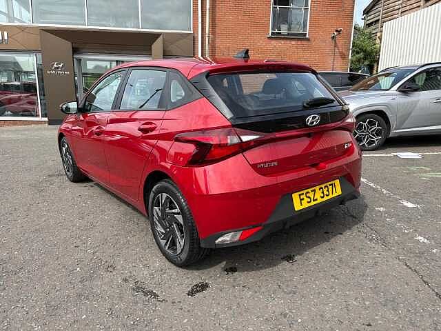 Hyundai i20 1.0T GDi 48V MHD SE Connect 5dr