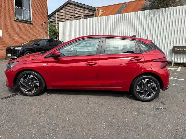 Hyundai i20 1.0T GDi 48V MHD SE Connect 5dr