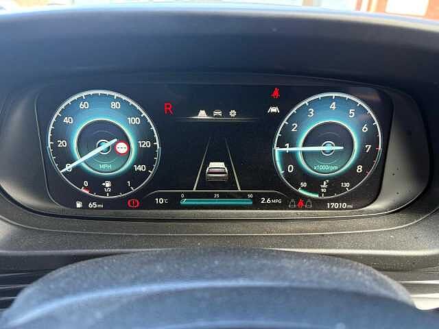 Hyundai BAYON 1.0 TGDi 48V MHEV SE Connect 5dr