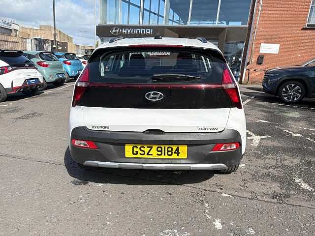 Hyundai BAYON 1.0 TGDi 48V MHEV SE Connect 5dr