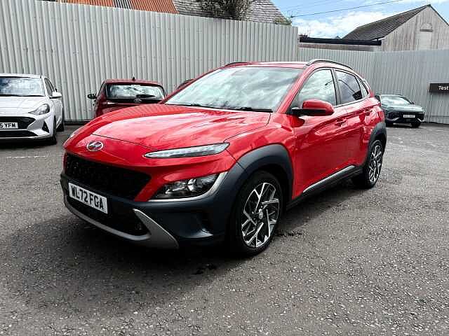 Hyundai KONA 1.6 GDi Hybrid Premium 5dr DCT