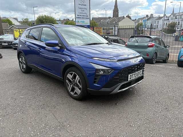 Hyundai BAYON 1.0 TGDi 48V MHEV Premium 5dr DCT