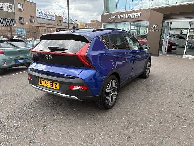 Hyundai BAYON 1.0 TGDi 48V MHEV Premium 5dr DCT