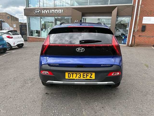 Hyundai BAYON 1.0 TGDi 48V MHEV Premium 5dr DCT