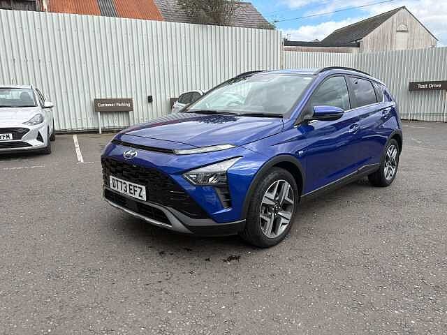 Hyundai BAYON 1.0 TGDi 48V MHEV Premium 5dr DCT