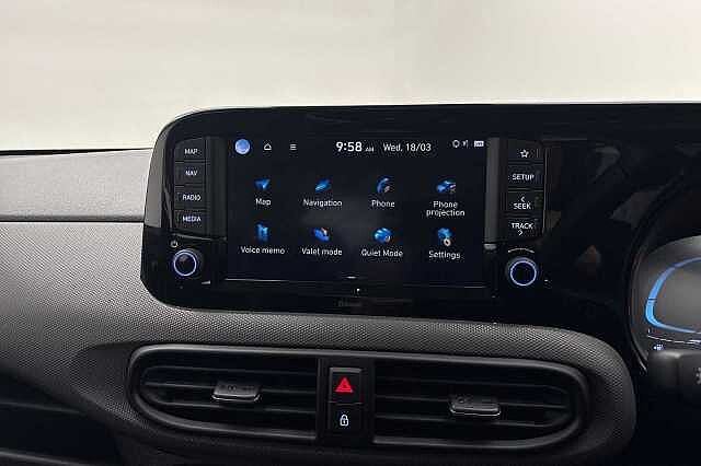 Hyundai I10 1.0 [63] Advance 5dr [Nav] Grey
