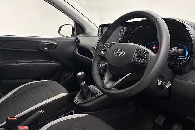 Hyundai I10 1.0 [63] Advance 5dr [Nav] Grey