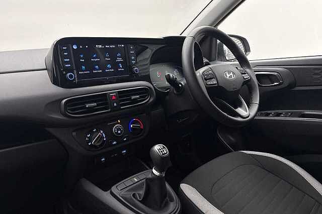 Hyundai I10 1.0 [63] Advance 5dr [Nav] Grey