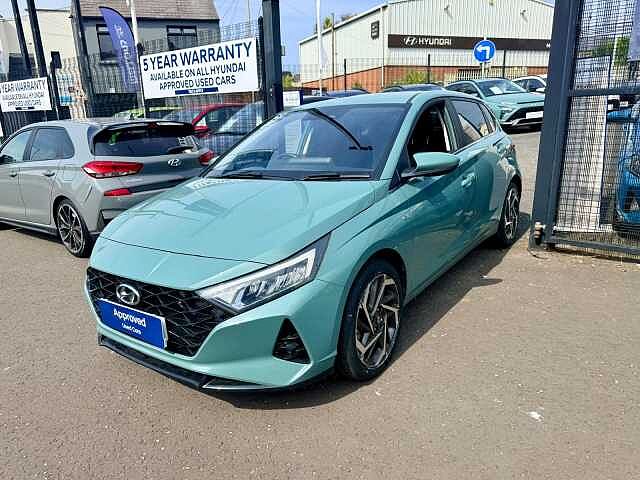 Hyundai i20 1.0T GDi 48V MHD Premium 5dr DCT