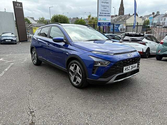 Hyundai BAYON 1.0 TGDi 48V MHEV Premium 5dr Blue