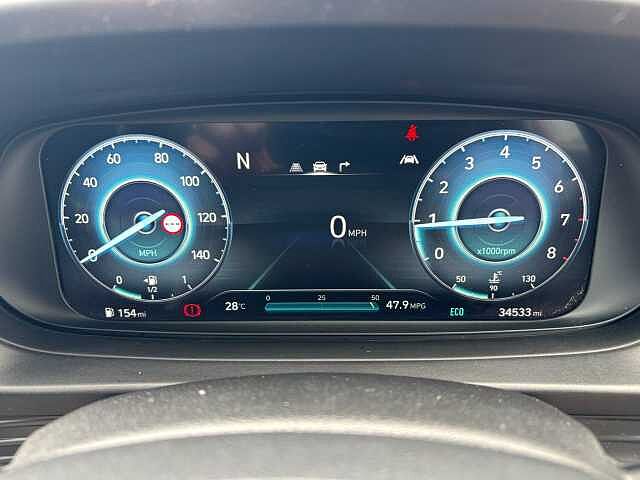 Hyundai BAYON 1.0 TGDi 48V MHEV Premium 5dr Blue