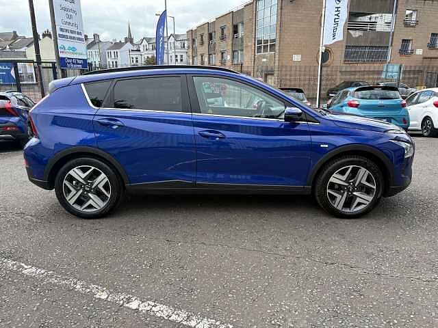 Hyundai BAYON 1.0 TGDi 48V MHEV Premium 5dr Blue