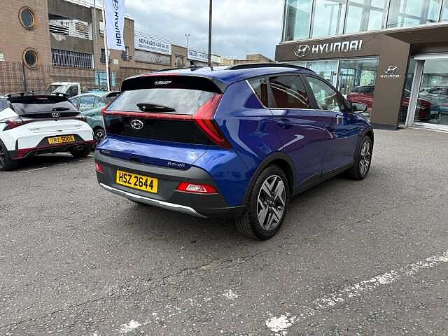 Hyundai BAYON 1.0 TGDi 48V MHEV Premium 5dr Blue