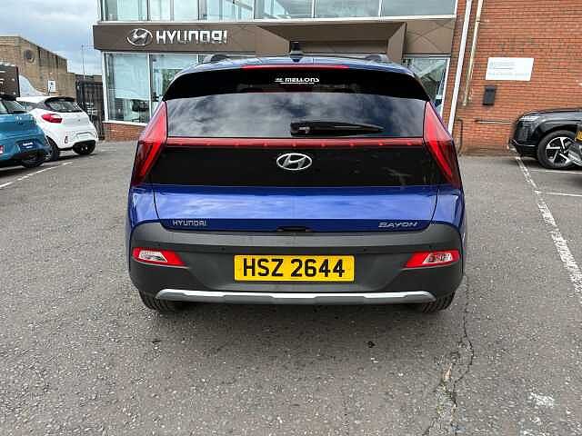 Hyundai BAYON 1.0 TGDi 48V MHEV Premium 5dr Blue