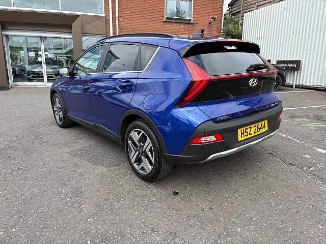 Hyundai BAYON 1.0 TGDi 48V MHEV Premium 5dr Blue