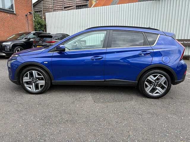 Hyundai BAYON 1.0 TGDi 48V MHEV Premium 5dr Blue