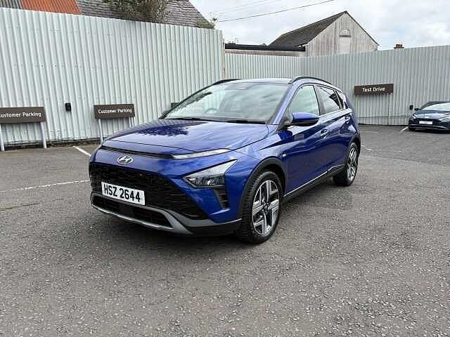 Hyundai BAYON 1.0 TGDi 48V MHEV Premium 5dr Blue
