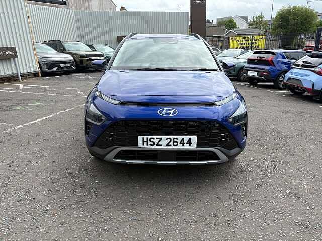 Hyundai BAYON 1.0 TGDi 48V MHEV Premium 5dr Blue