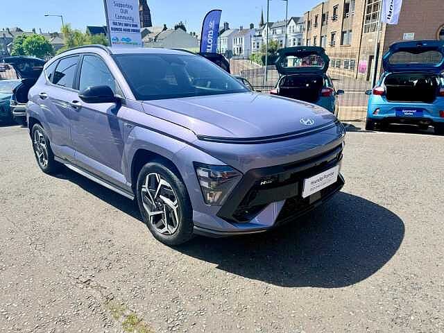 Hyundai KONA 1.6 GDi Hybrid N Line 5dr DCT