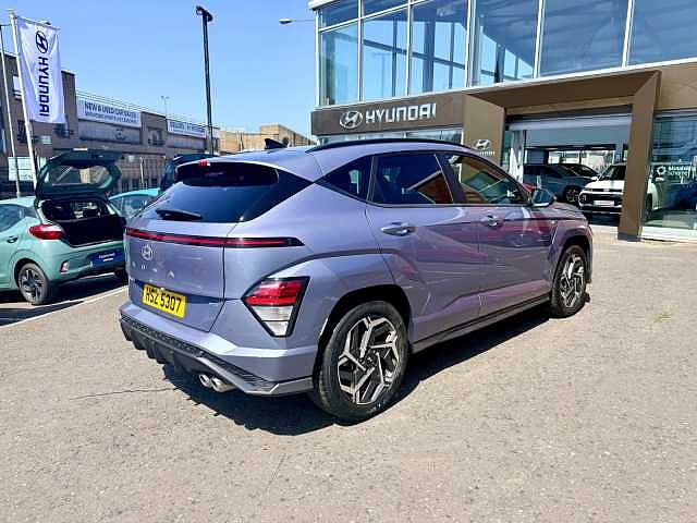 Hyundai KONA 1.6 GDi Hybrid N Line 5dr DCT