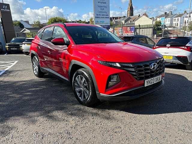 Hyundai TUCSON 1.6 TGDi SE Connect 5dr 2WD