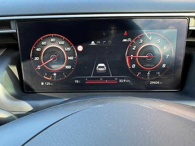 Hyundai TUCSON 1.6 TGDi SE Connect 5dr 2WD