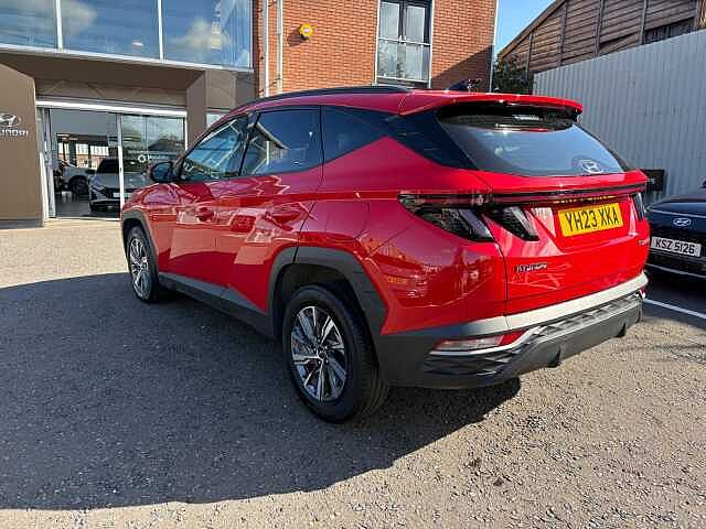Hyundai TUCSON 1.6 TGDi SE Connect 5dr 2WD