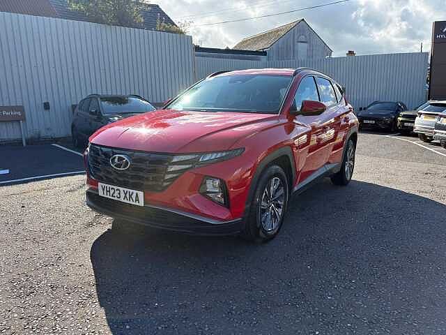 Hyundai TUCSON 1.6 TGDi SE Connect 5dr 2WD