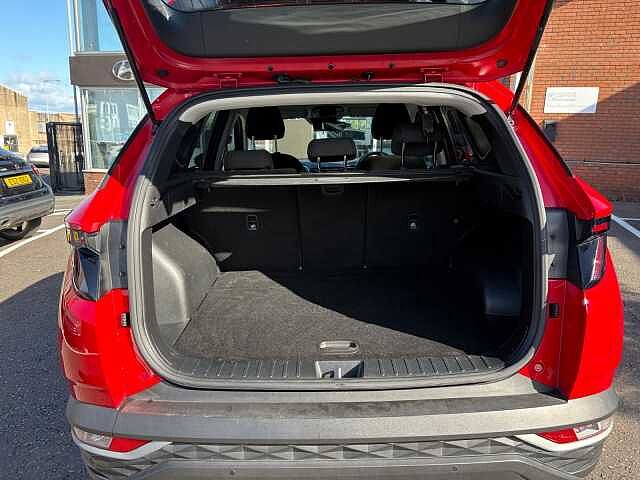 Hyundai TUCSON 1.6 TGDi SE Connect 5dr 2WD