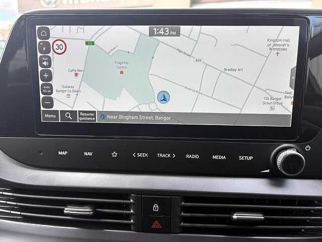 Hyundai I20 1.0T GDi 90 Black Line 5dr Grey