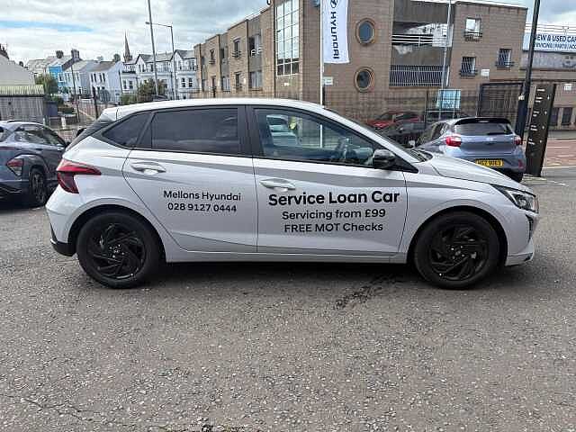 Hyundai I20 1.0T GDi 90 Black Line 5dr Grey