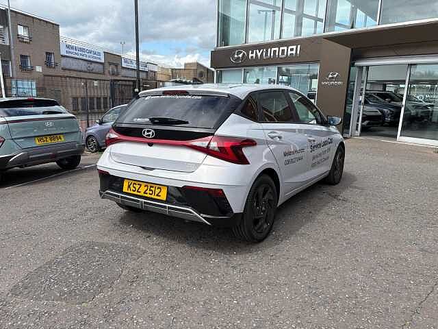 Hyundai I20 1.0T GDi 90 Black Line 5dr Grey