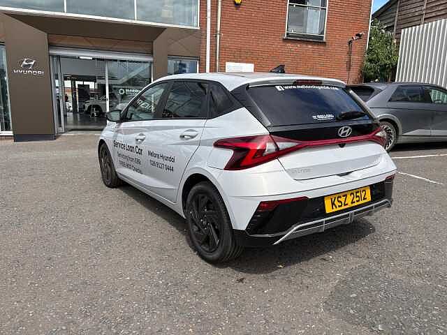 Hyundai I20 1.0T GDi 90 Black Line 5dr Grey