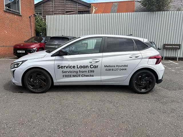 Hyundai I20 1.0T GDi 90 Black Line 5dr Grey