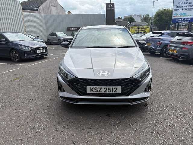 Hyundai I20 1.0T GDi 90 Black Line 5dr Grey