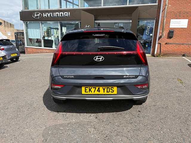 Hyundai BAYON 1.0 TGDi Premium 5dr Grey