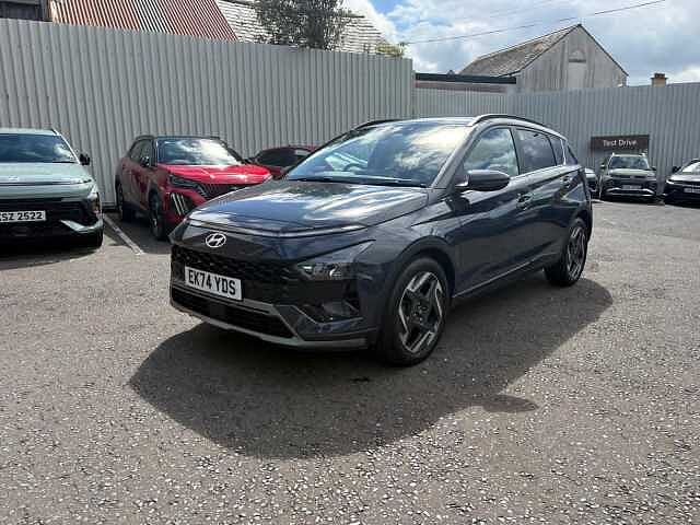 Hyundai BAYON 1.0 TGDi Premium 5dr Grey