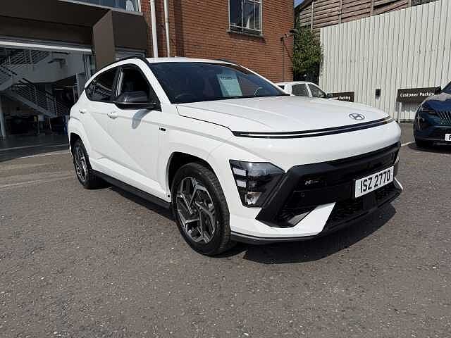 Hyundai KONA 1.6 GDi Hybrid N Line 5dr DCT