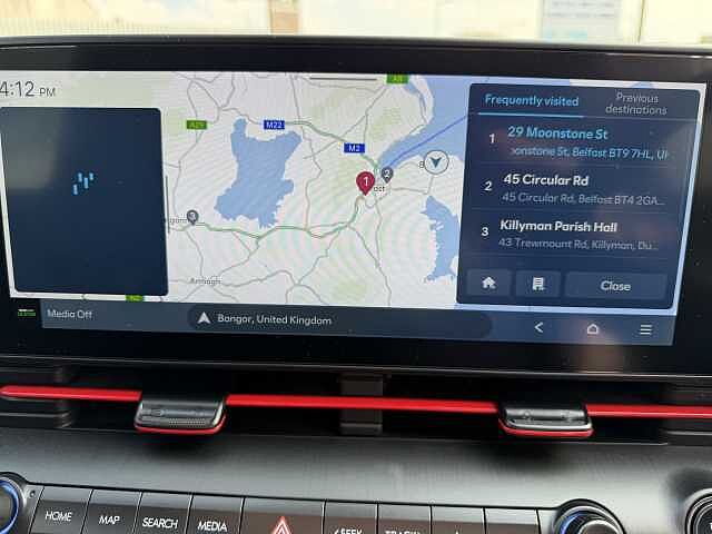 Hyundai KONA 1.6 GDi Hybrid N Line 5dr DCT