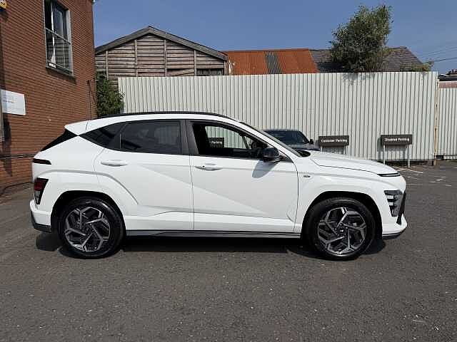 Hyundai KONA 1.6 GDi Hybrid N Line 5dr DCT