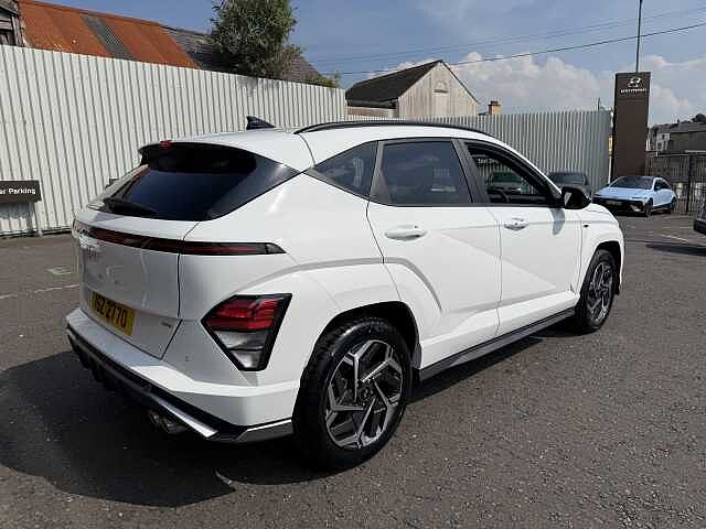 Hyundai KONA 1.6 GDi Hybrid N Line 5dr DCT
