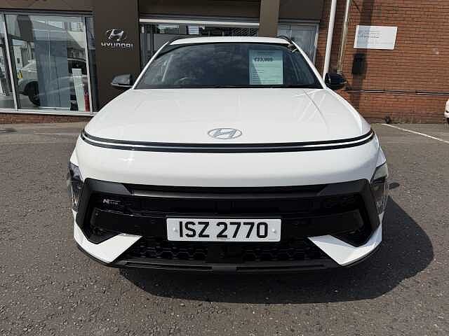 Hyundai KONA 1.6 GDi Hybrid N Line 5dr DCT
