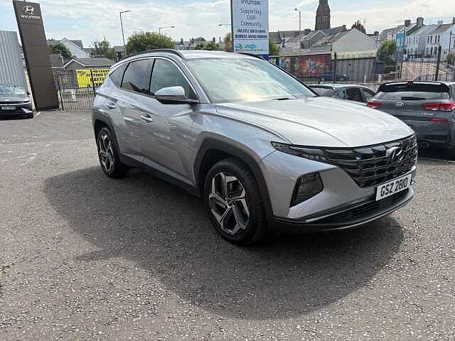 Hyundai TUCSON 1.6 TGDi Hybrid 230 Premium 5dr 2WD Auto