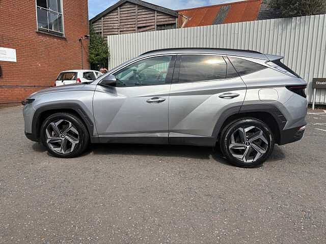 Hyundai TUCSON 1.6 TGDi Hybrid 230 Premium 5dr 2WD Auto