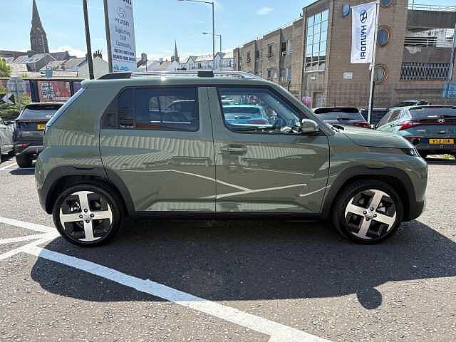 Hyundai INSTER 85kW 02 49kWh 5dr Auto Green